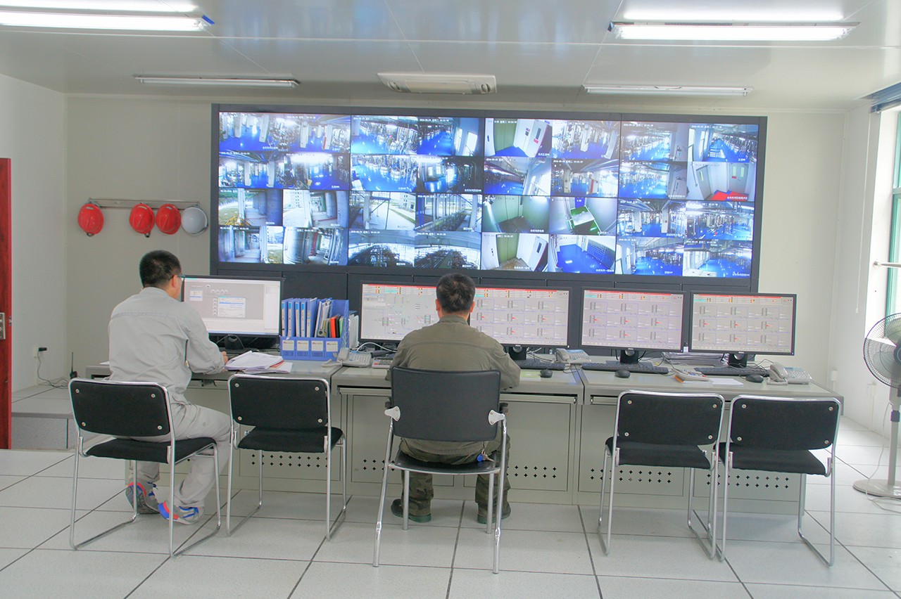 自動(dòng)化車間控制室